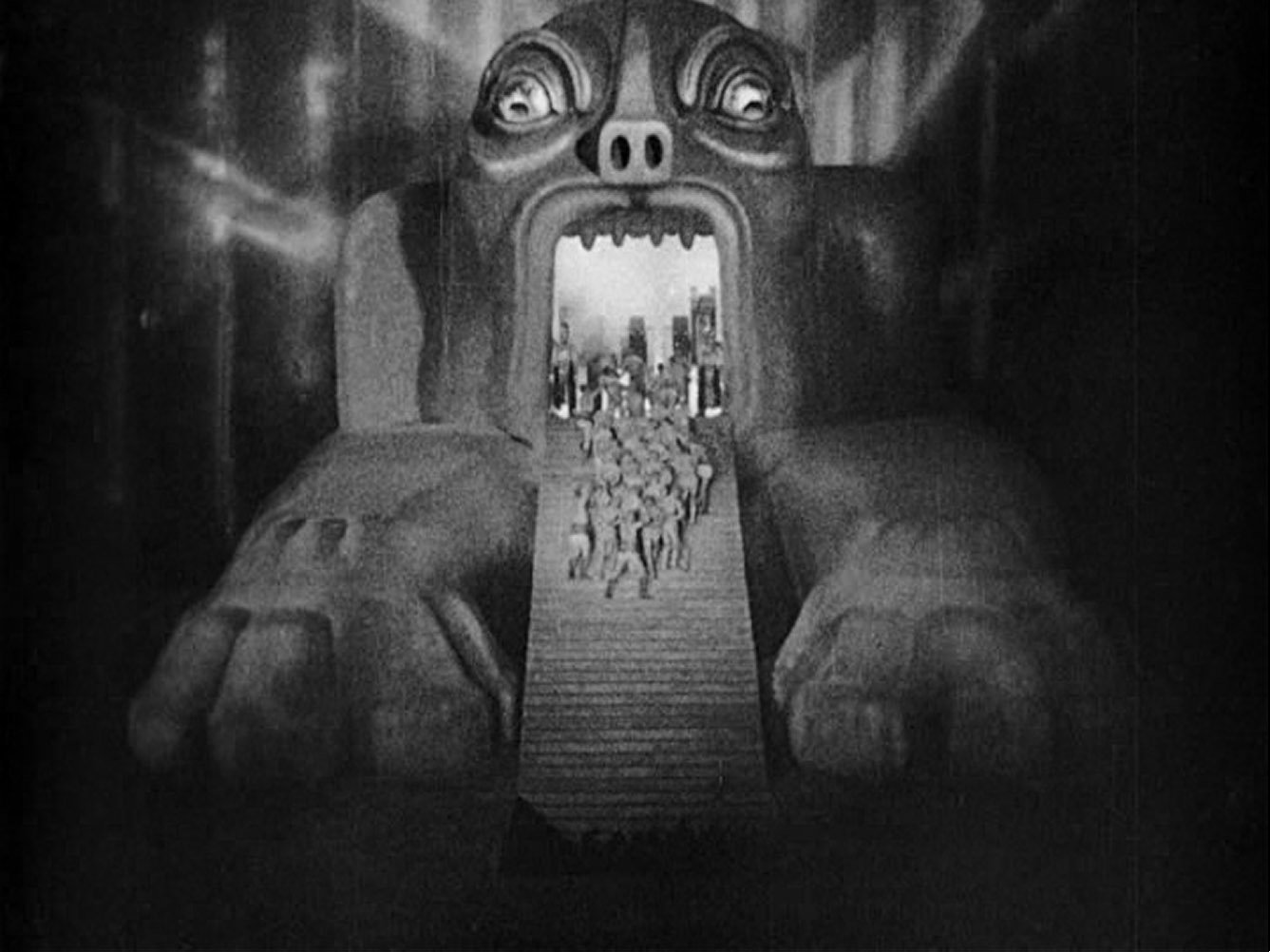 Metropolis Moloch Scene